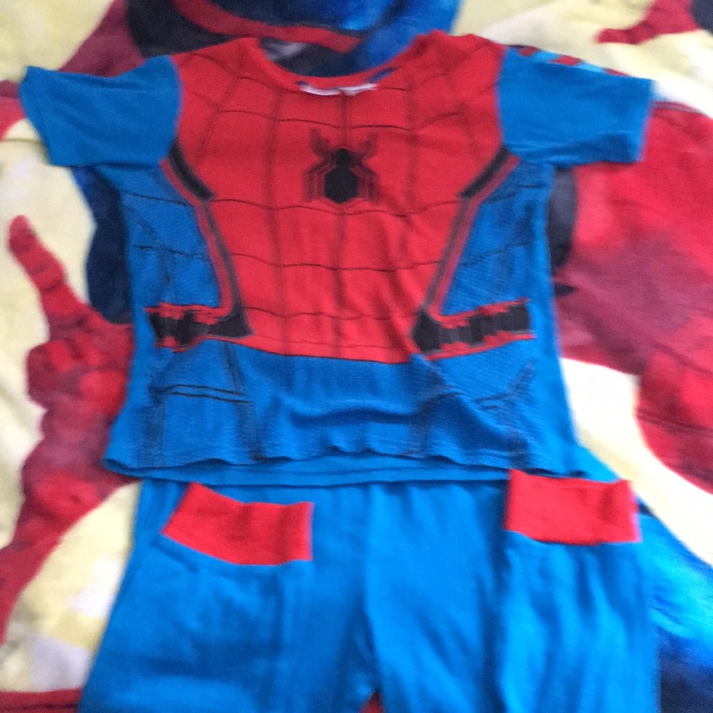 Spiderman pajama